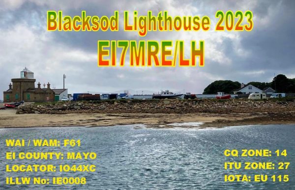 Blacksod Lighthouse EI7MRE LH